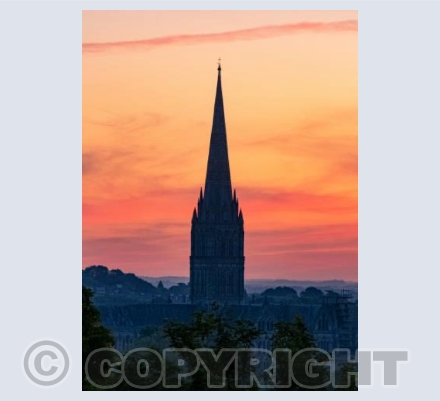 Salisbury Cathedral Sunrise #3