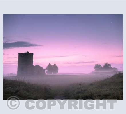 Knowlton Rings Misty Sunrise Dorset  #1