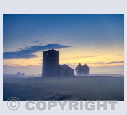 Knowlton Rings Misty Sunrise Dorset  #2