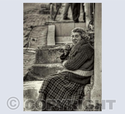 Old Laughing Lady