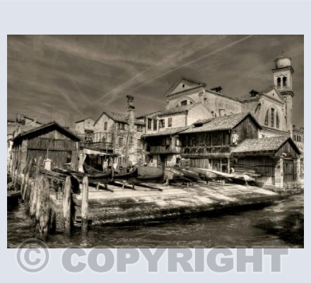 Ventian Boatyard