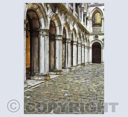 Venetian Arches I