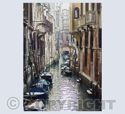 Venetian Back Street