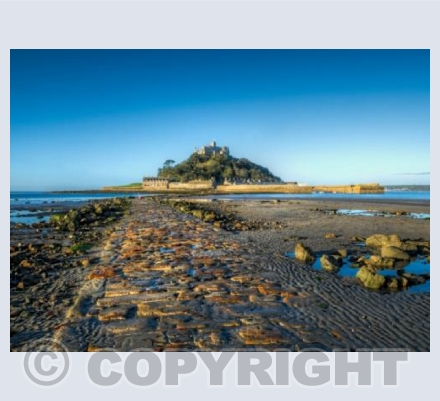 Daybreak, St Michael's Mount