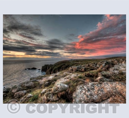 Sunset at First & Last House