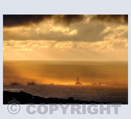 Last Light On Longships