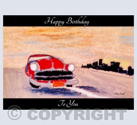 Driving Home for Christmas