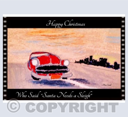 Driving Home for Christmas