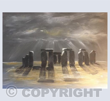 STORMY STONEHENGE