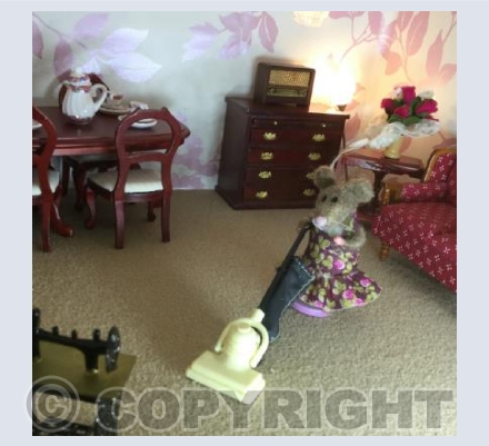 A Woman's work is never done 