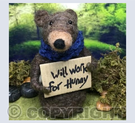 Will Work for Hunny