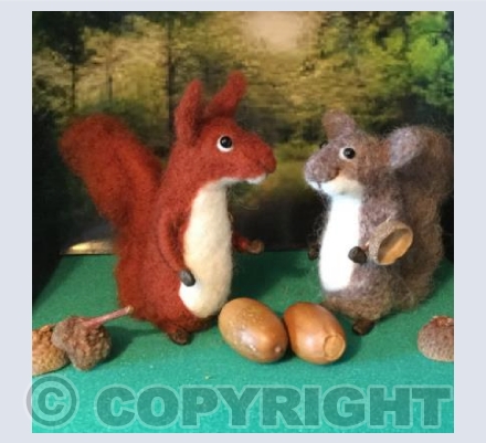 Gathering Nuts 