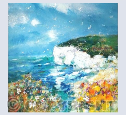 Flamborough in the Sunshine