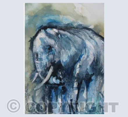 Blue Elephant