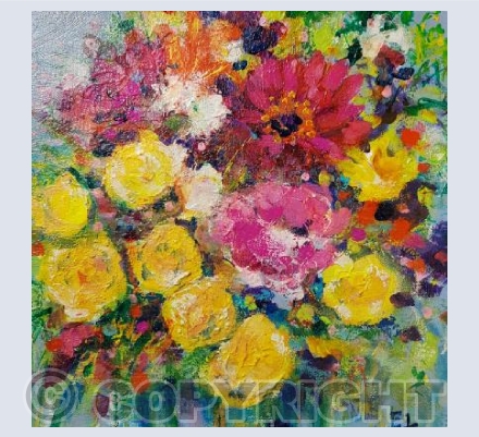 Spring Roses