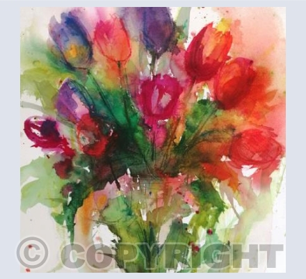 Spring Tulips