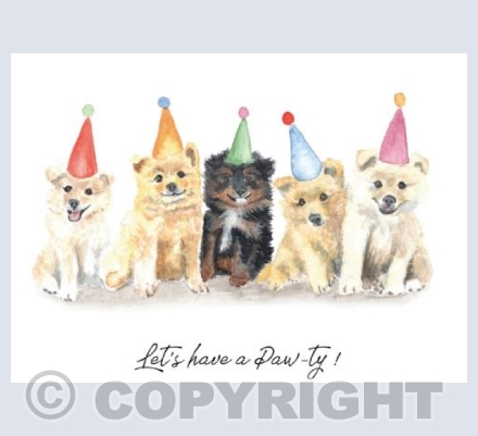 Let's have a Pawty