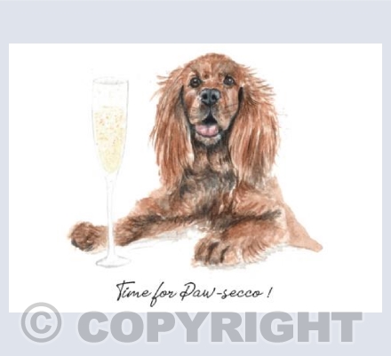 Time for Pawsecco!