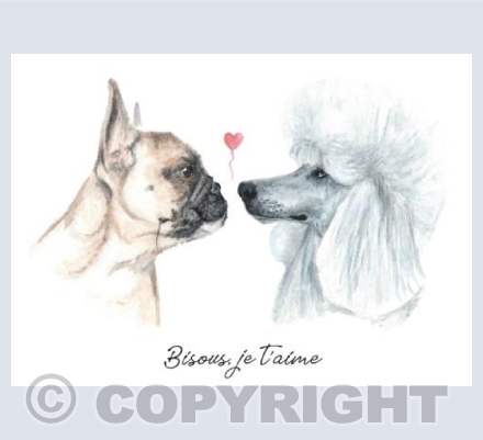 Bisous je t'aime