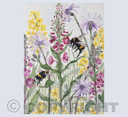 The Buzzing Bees