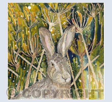 Hare in the Undergrowth