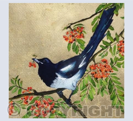 Good Morning Mr. Magpie.