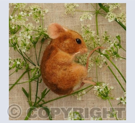 Wildflower Mouse
