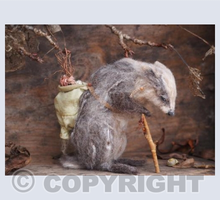 Grandmother Badger