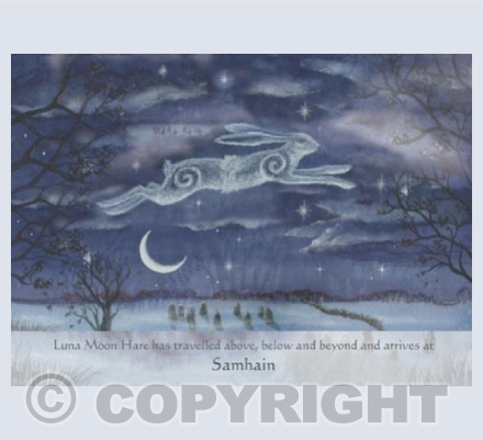 'Luna at Samhain' | GLMH07