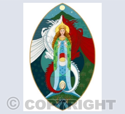 'Sovereign Goddess of Avalon' | GRG29