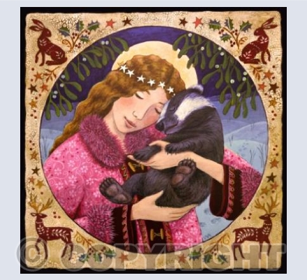 'Moonlit Badger Blessings' | Y37