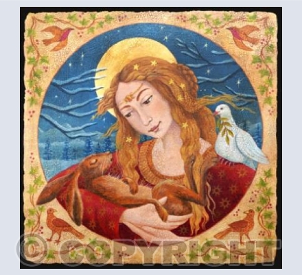 'Moonlit Hare Blessings' | Y36