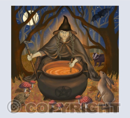 Woodland Witch | GRME15