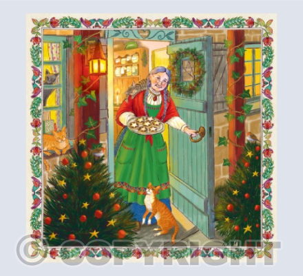 'A Yuletide Welcome' | Y38