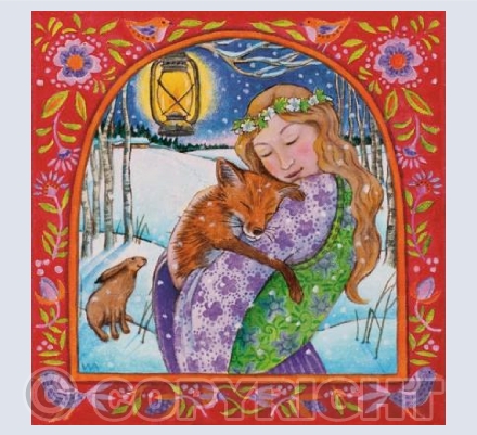 'Folksy Fox Love' | Y29