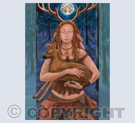 'Lady of the Wildwood' | GRME09