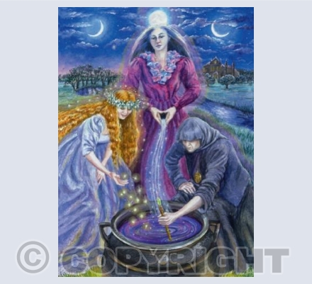 'Triple Goddess' | GRG06