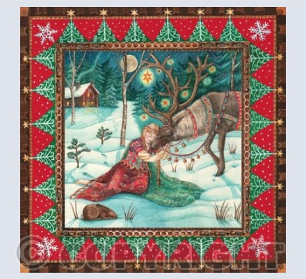 'Reindeer Rest' | Y16