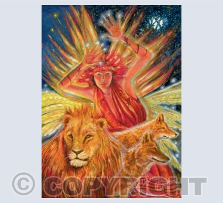 'Fire Spirit' | GREC02