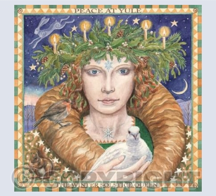 'The Winter Solstice Queen' | Y07