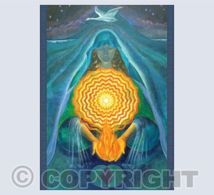 'Brigid Guiding back to the Light' | GRG05
