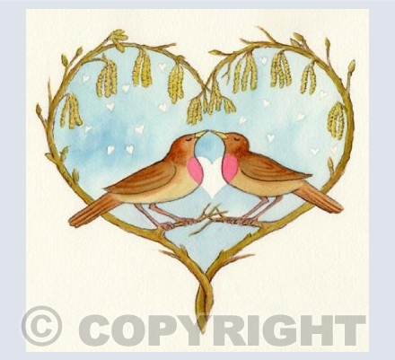 'Love Birds'|GRHH13