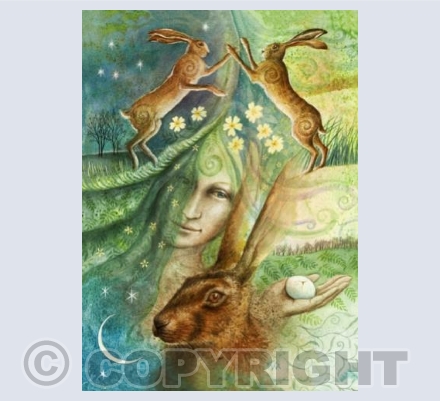 'Eostre and the Hare's Egg' | GRG11