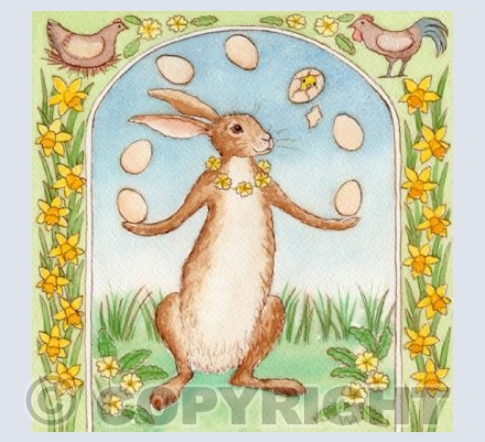 'Springtime Juggling' | GRHH14