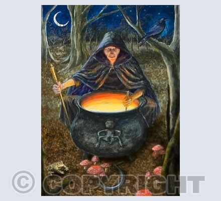 'Crone Goddess' | GRGW07