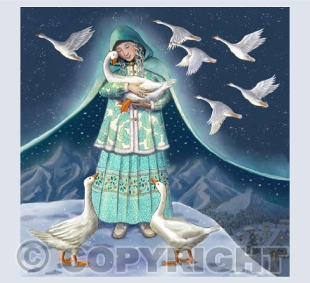 'Goose Mother' | GRHH16