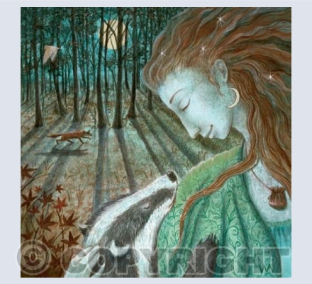 'Lady Moon Serenity' | GRG21