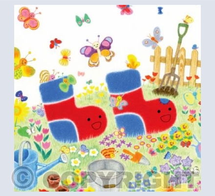 Bocchi and Pocchi in the Garden