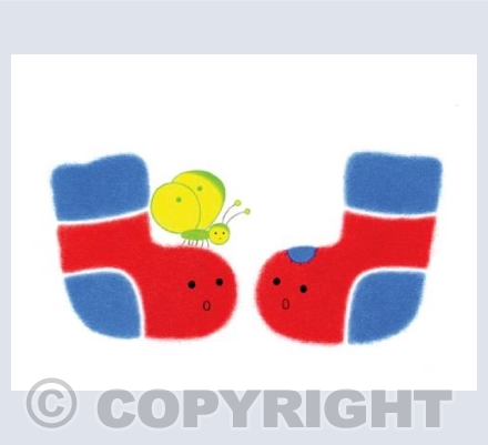 Bocchi and Pocchi and Butterfly