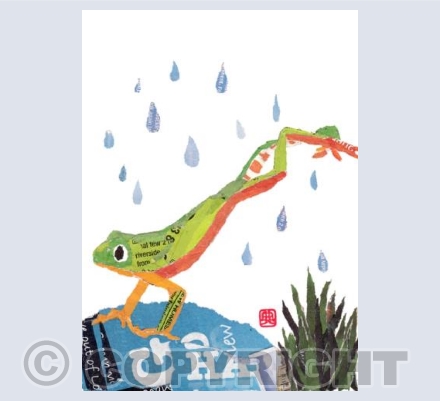 Jumping Frog